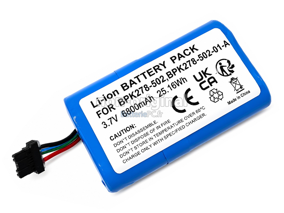 batterie pour Verifone BPK278-502-01-A