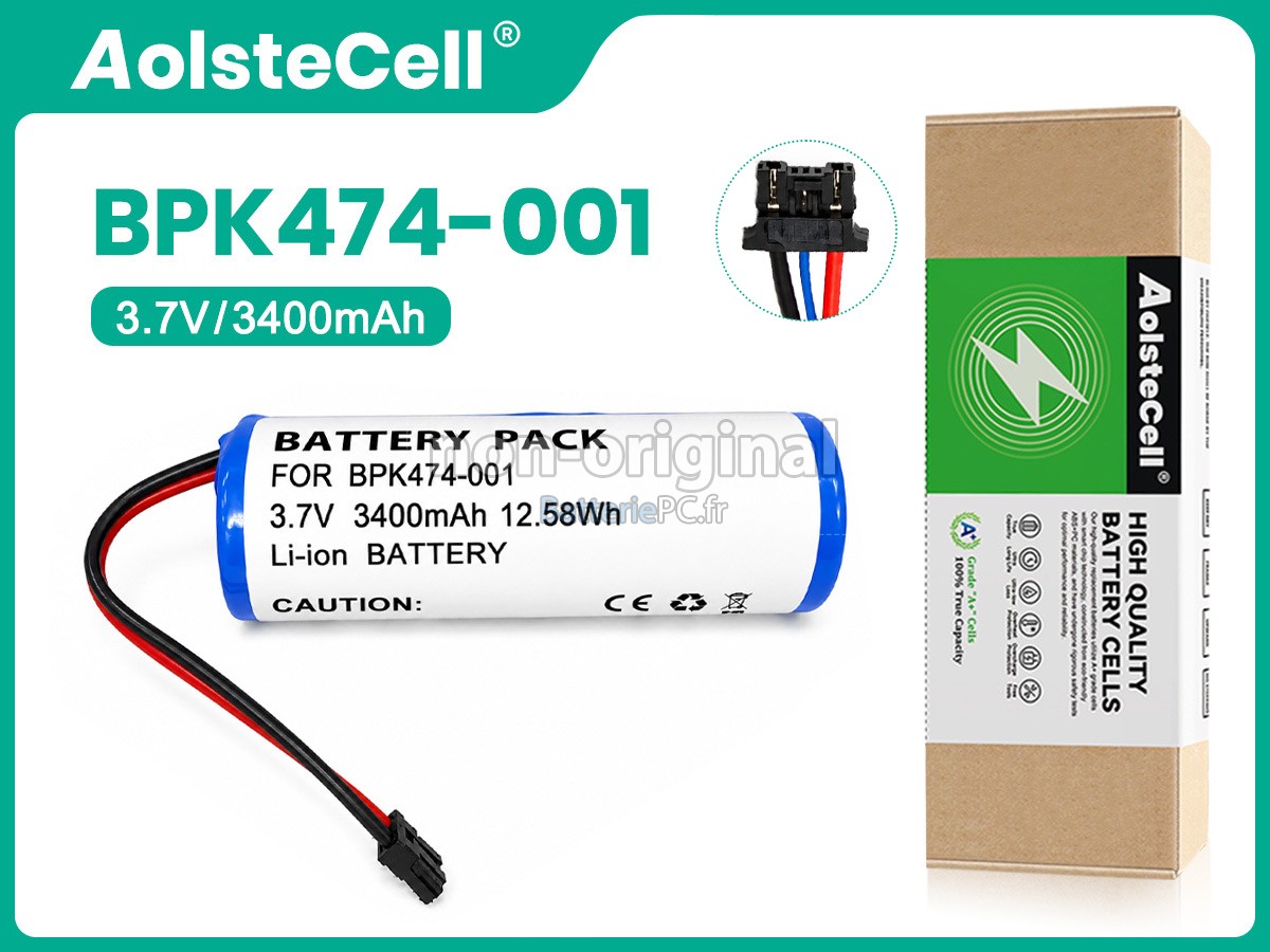 batterie pour Verifone 3GBWC