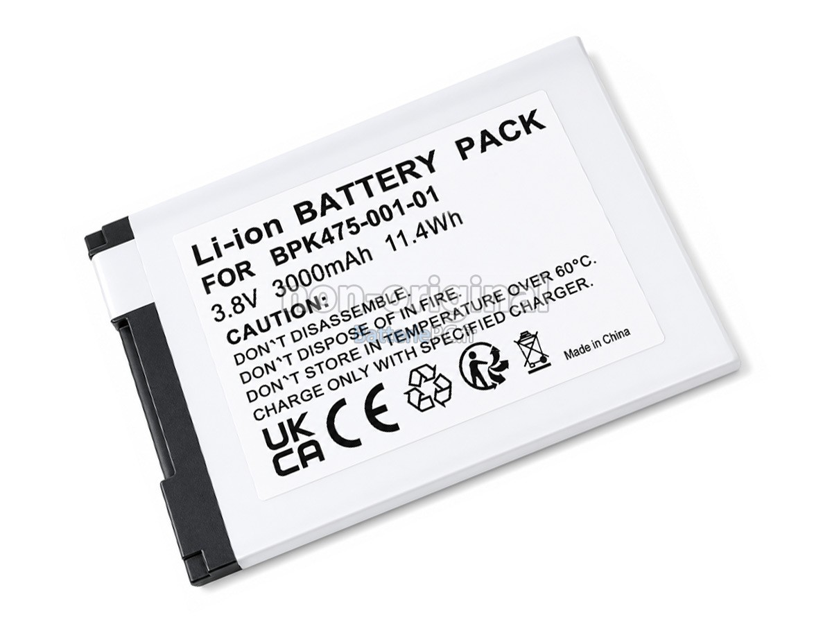 batterie pour Verifone BPK475-001-01-A