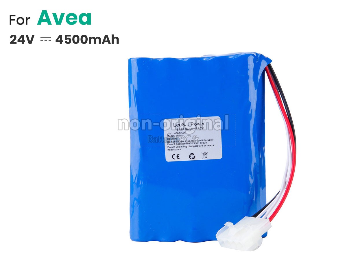 batterie pour Viasys Healthcare AVEA SCROLL PUMP