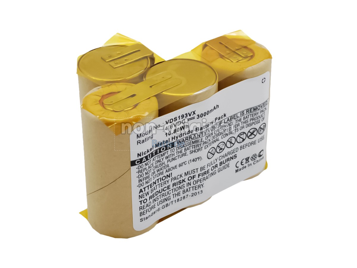 batterie pour Vileda VDS193VS