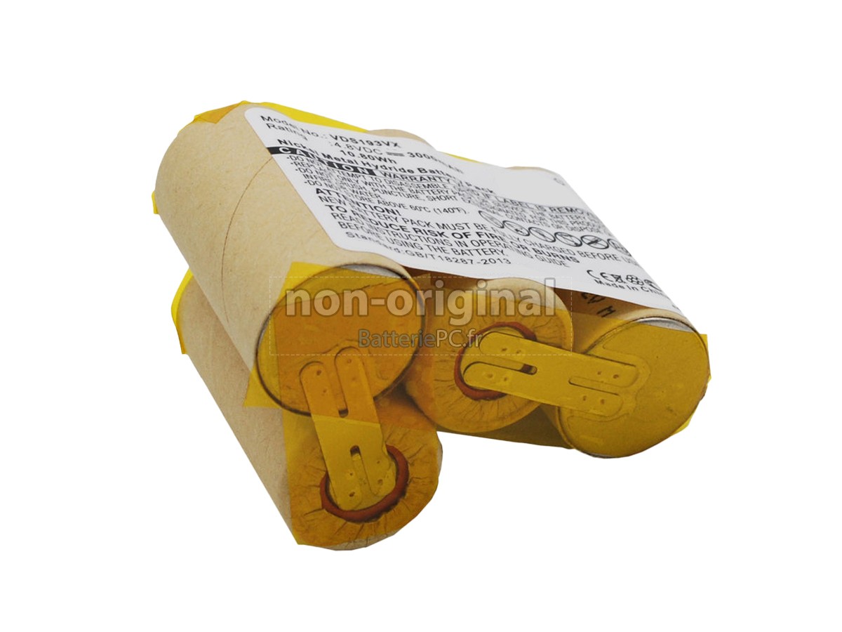 batterie pour Vileda VDS193VS