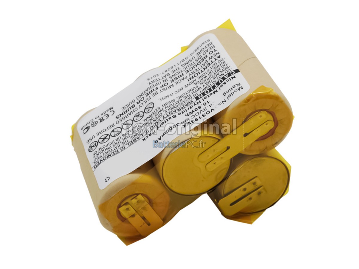 batterie pour Vileda VDS193VS