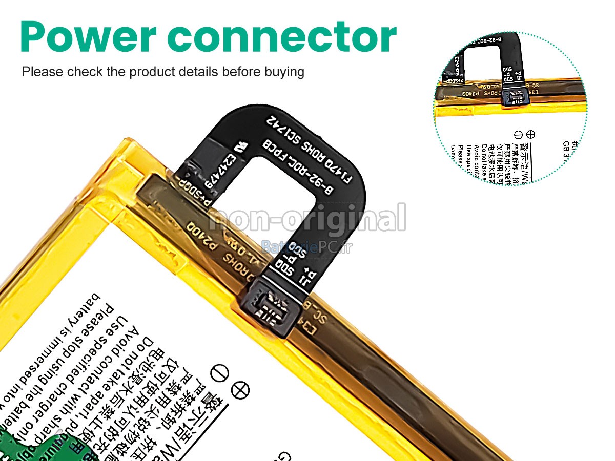 batterie pour Vivo B-92