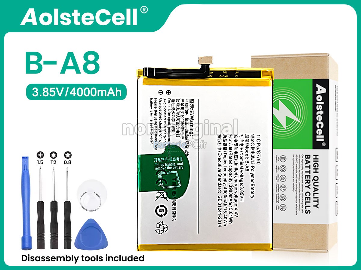 batterie pour Vivo B-A8