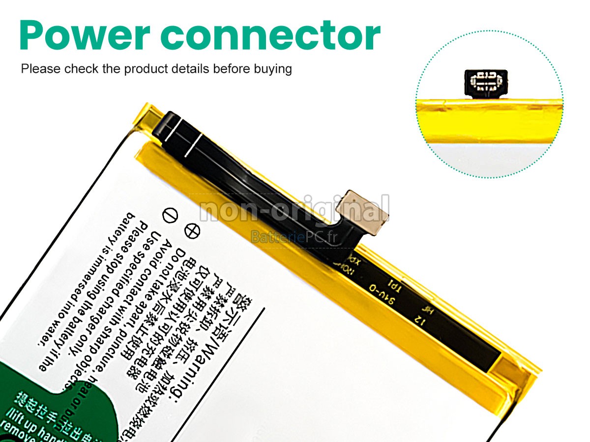 batterie pour Vivo B-A8