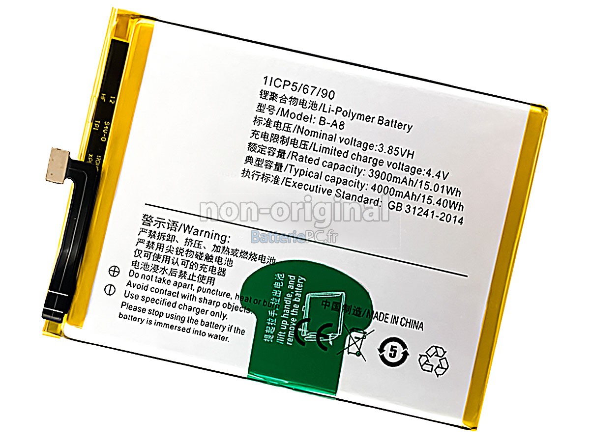 batterie pour Vivo B-A8