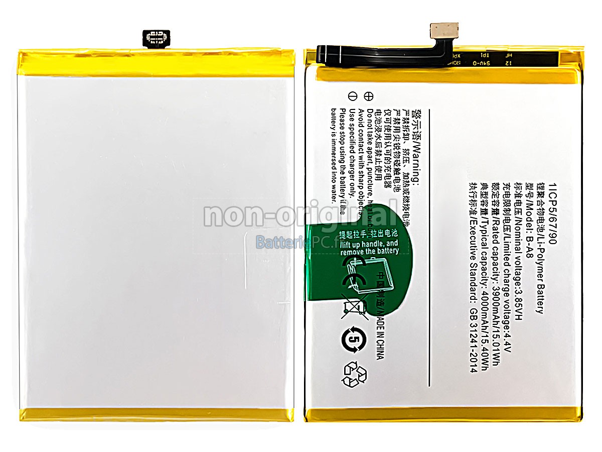 batterie pour Vivo B-A8