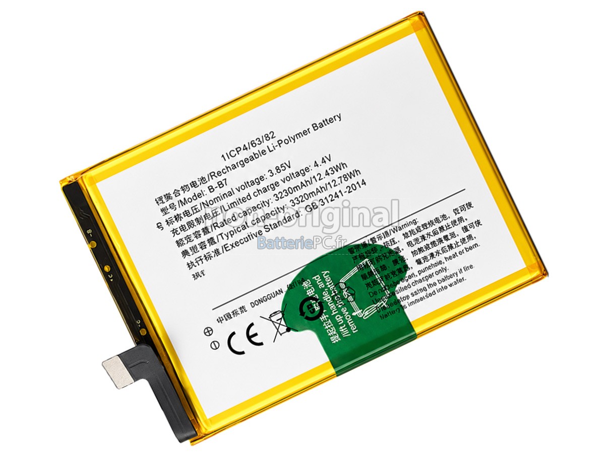 batterie pour Vivo X9S