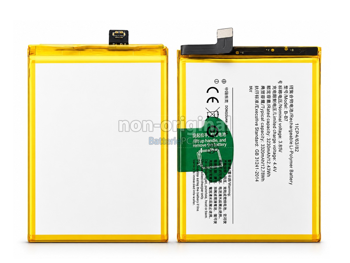 batterie pour Vivo X9S