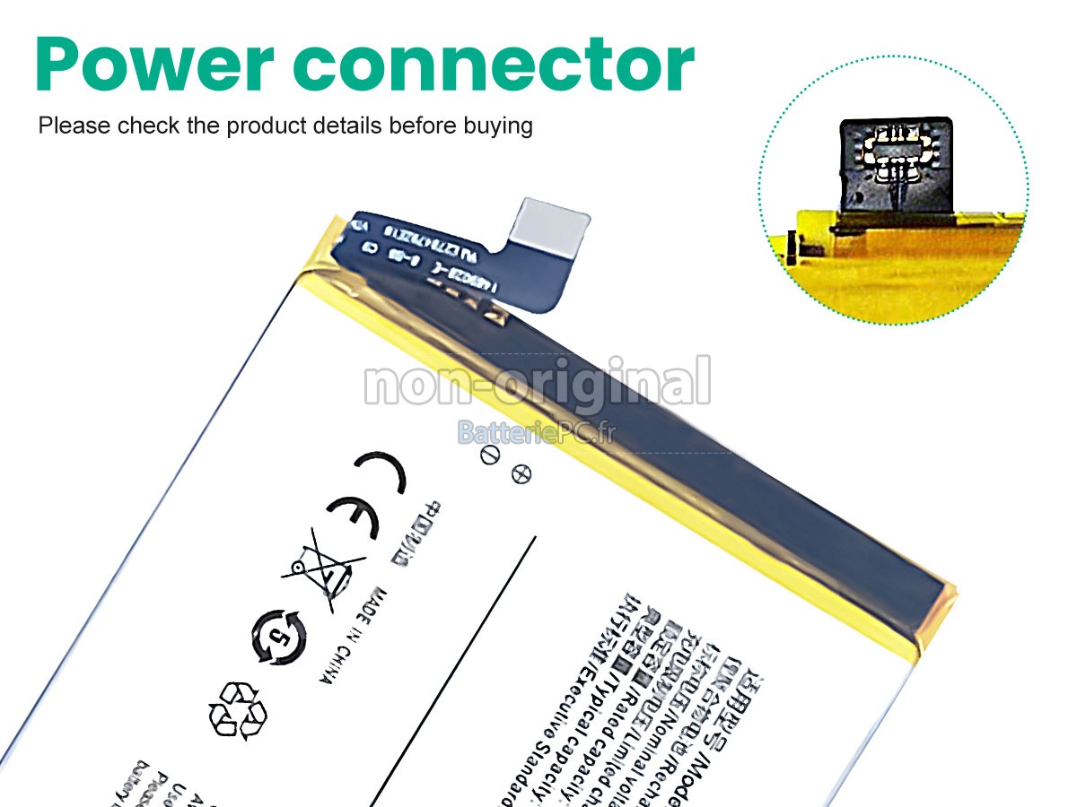 batterie pour Vivo B-B8