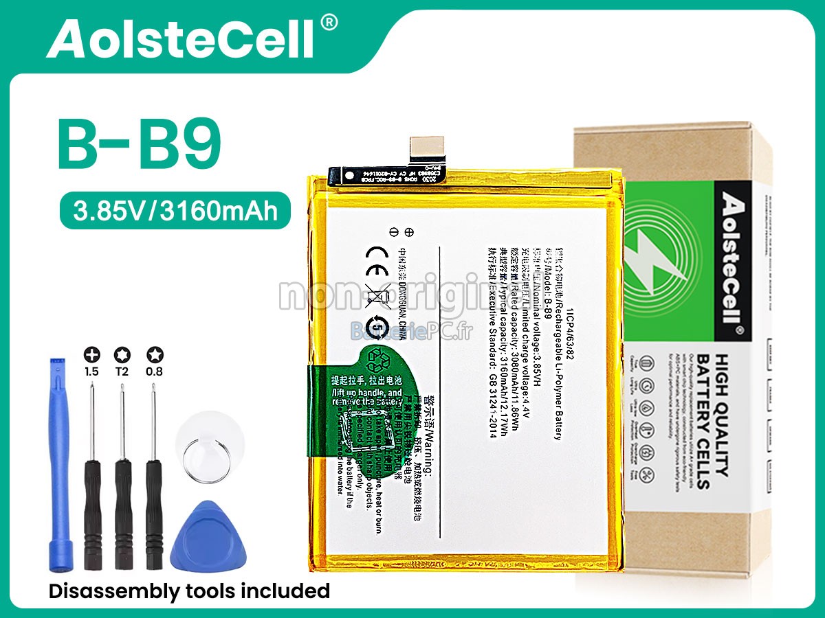 batterie pour Vivo B-B9