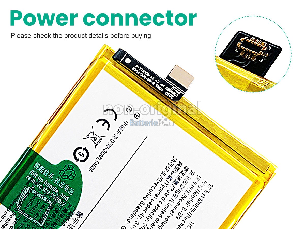 batterie pour Vivo B-B9