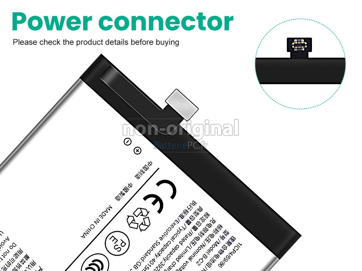 batterie pour Vivo X9S PLUS