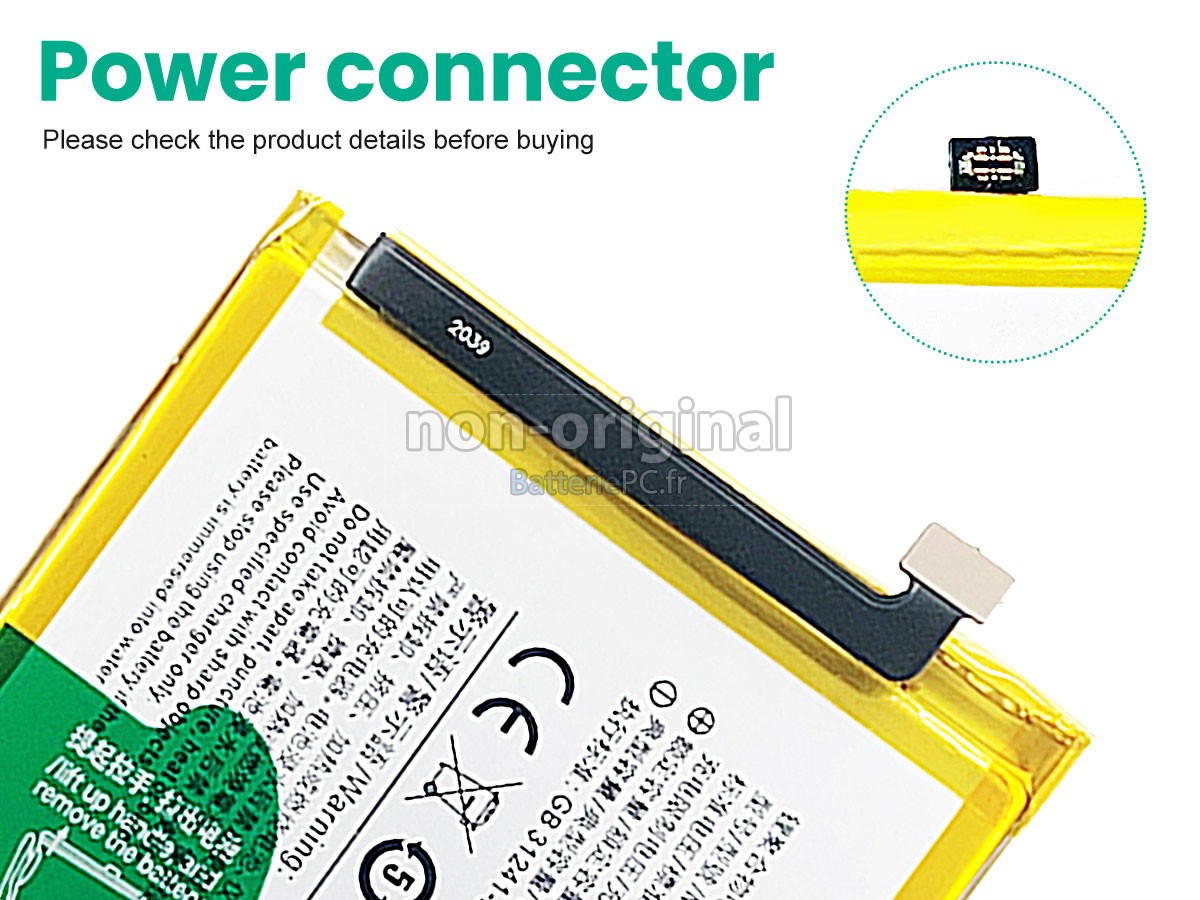 batterie pour Vivo Y69
