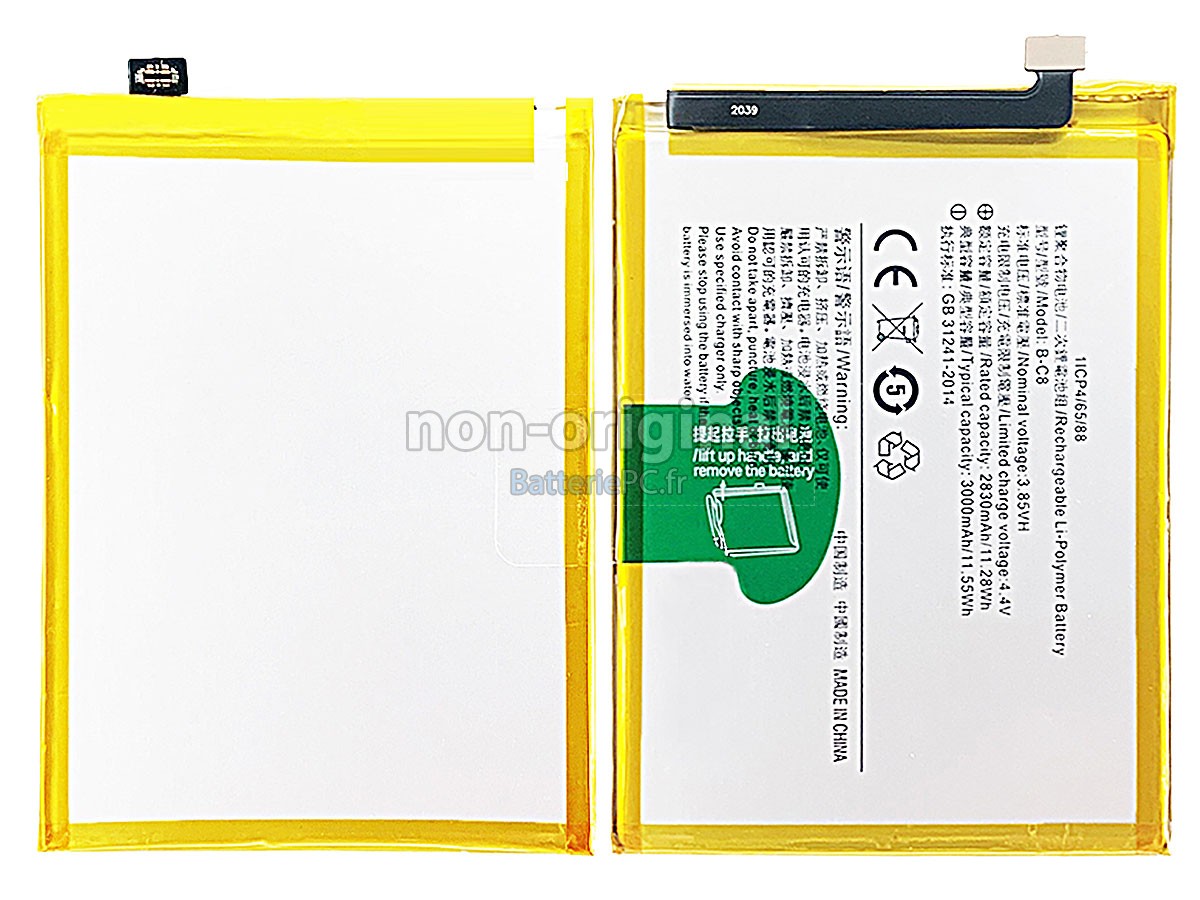 batterie pour Vivo Y69
