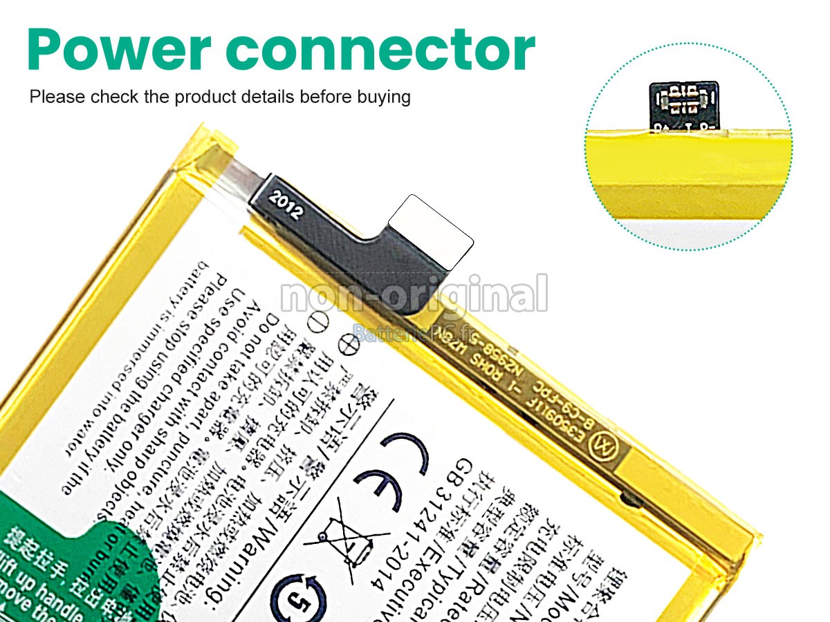 batterie pour Vivo B-C9