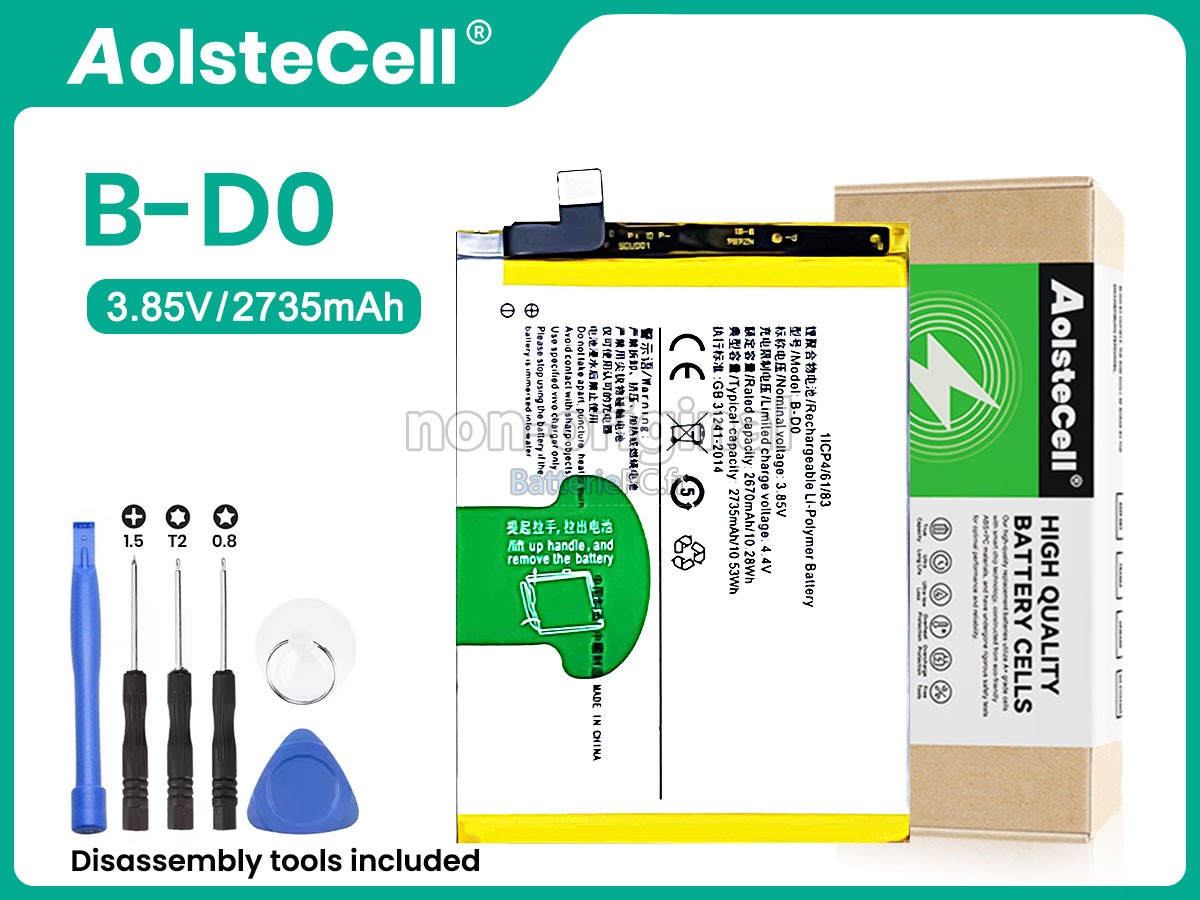 batterie pour Vivo Y67