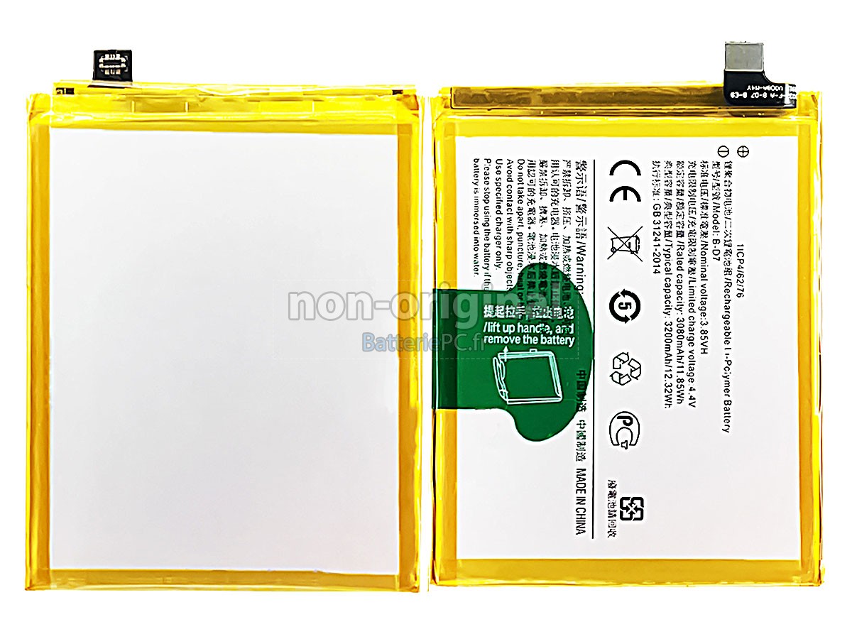 batterie pour Vivo X21