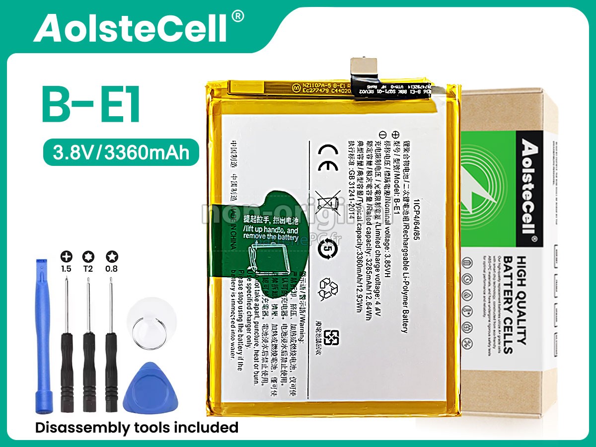 batterie pour Vivo Y71