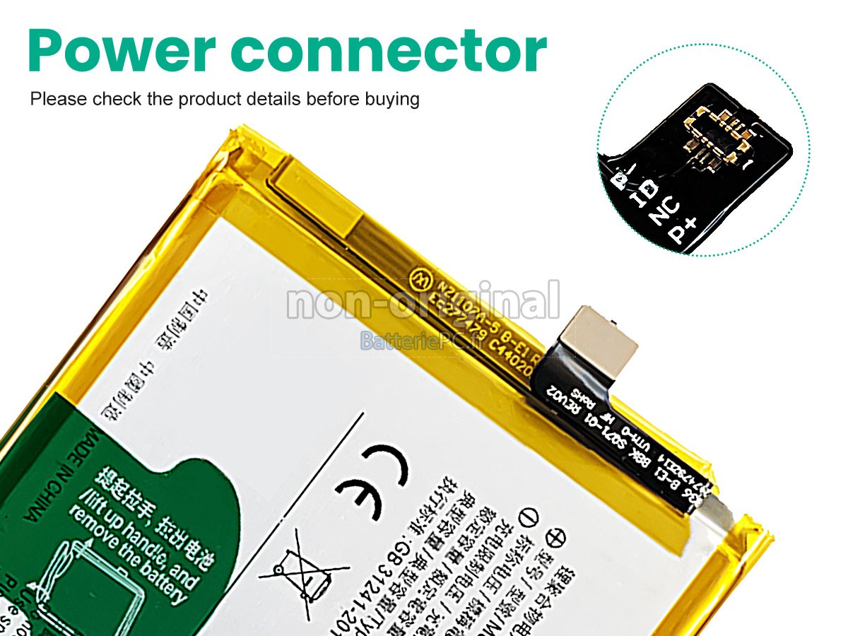 batterie pour Vivo Y71