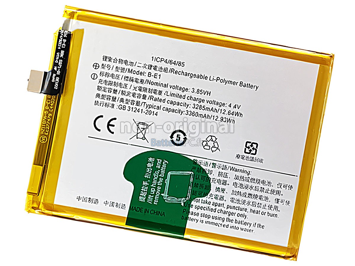 batterie pour Vivo Y71