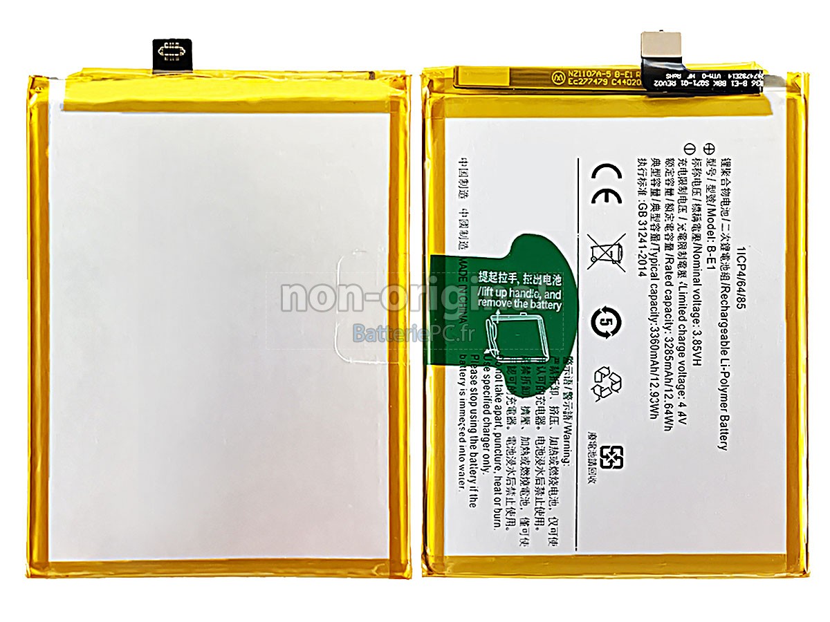 batterie pour Vivo Y71