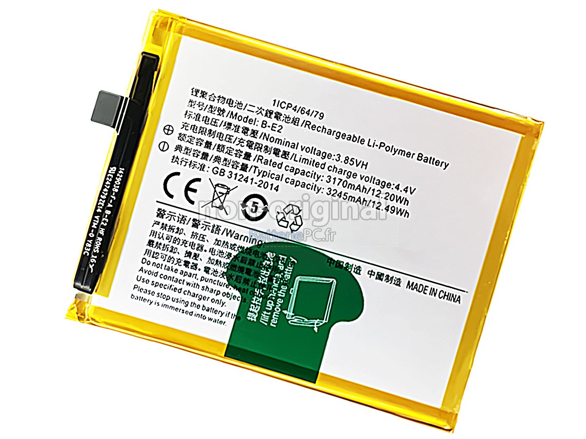 batterie pour Vivo X21I