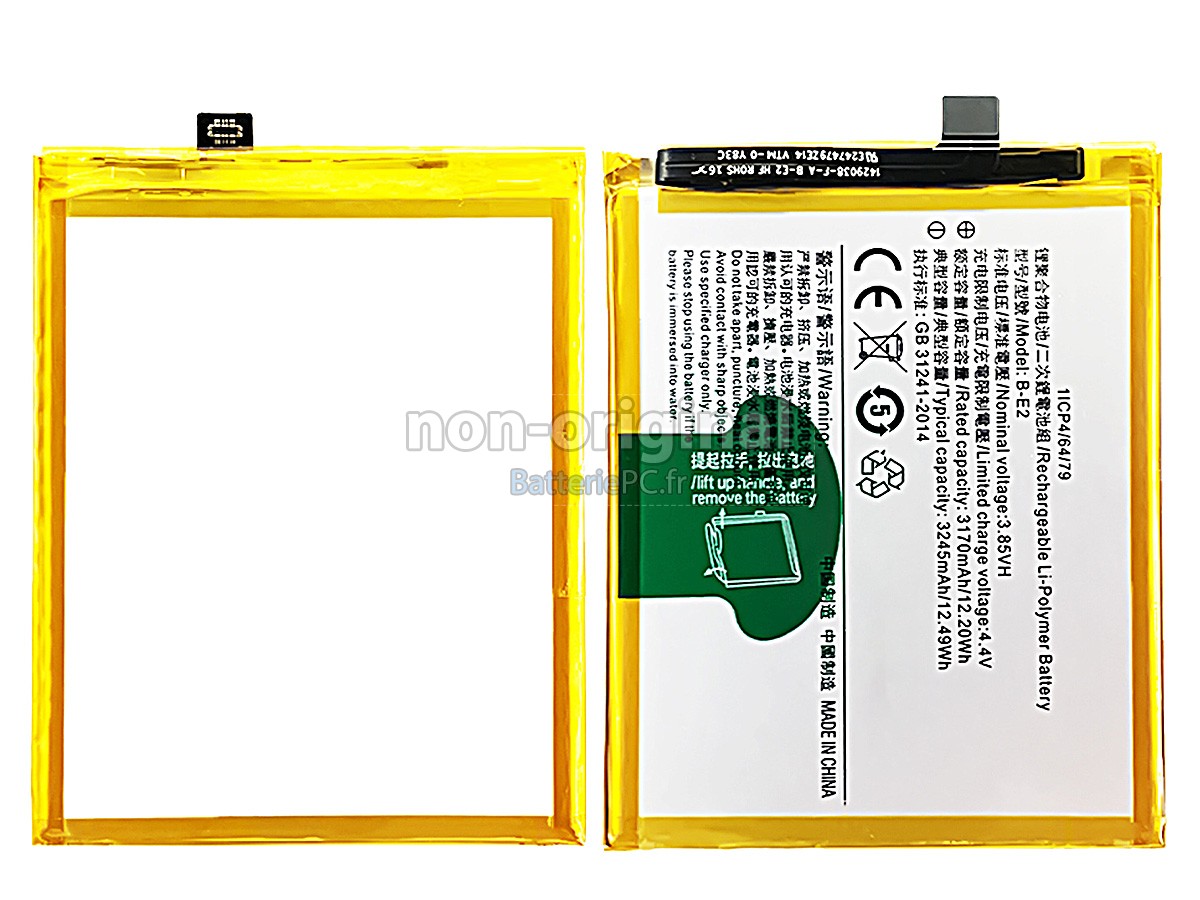 batterie pour Vivo X21I