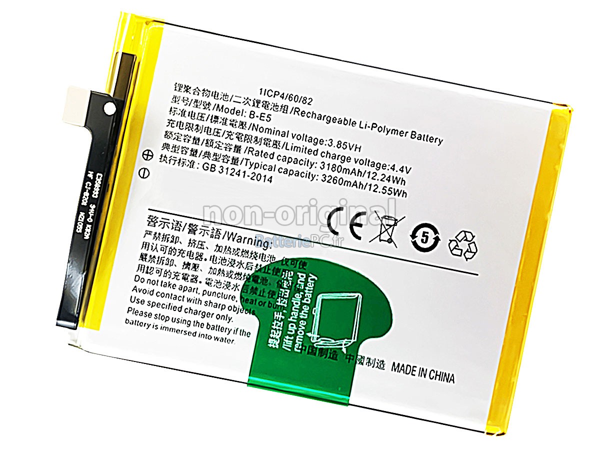 batterie pour Vivo Y83
