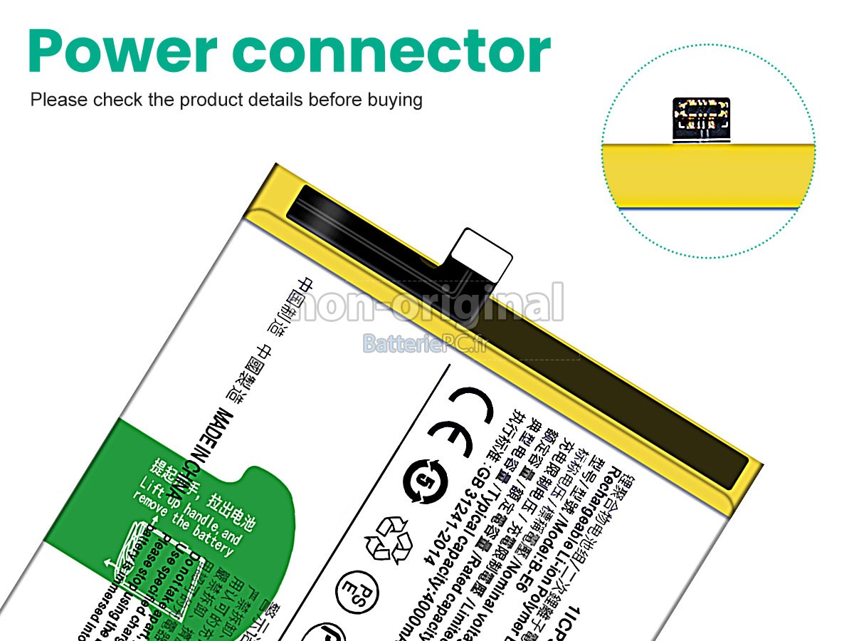 batterie pour Vivo NEX 8G