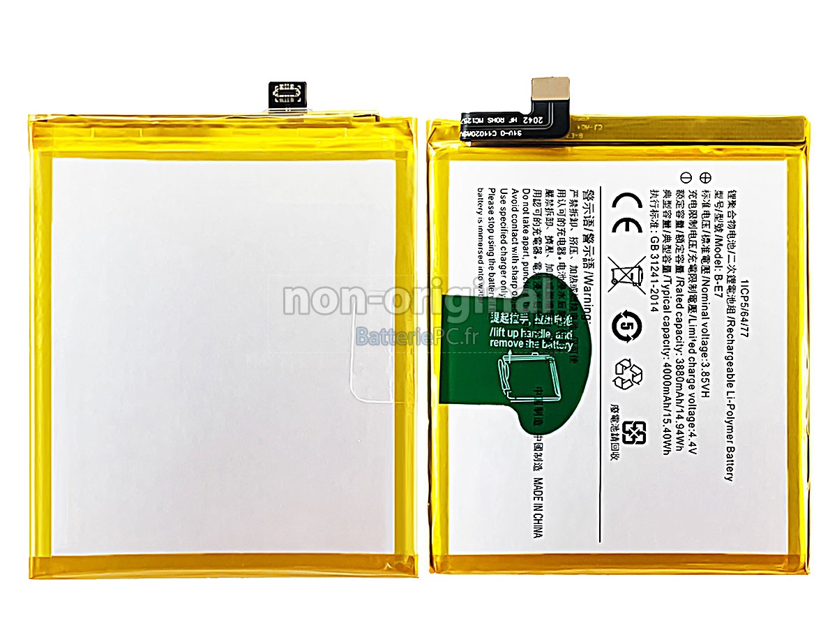 batterie pour Vivo NEX A