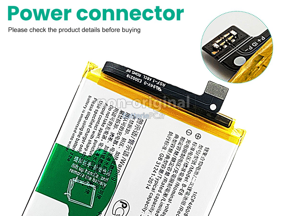 batterie pour Vivo V11I