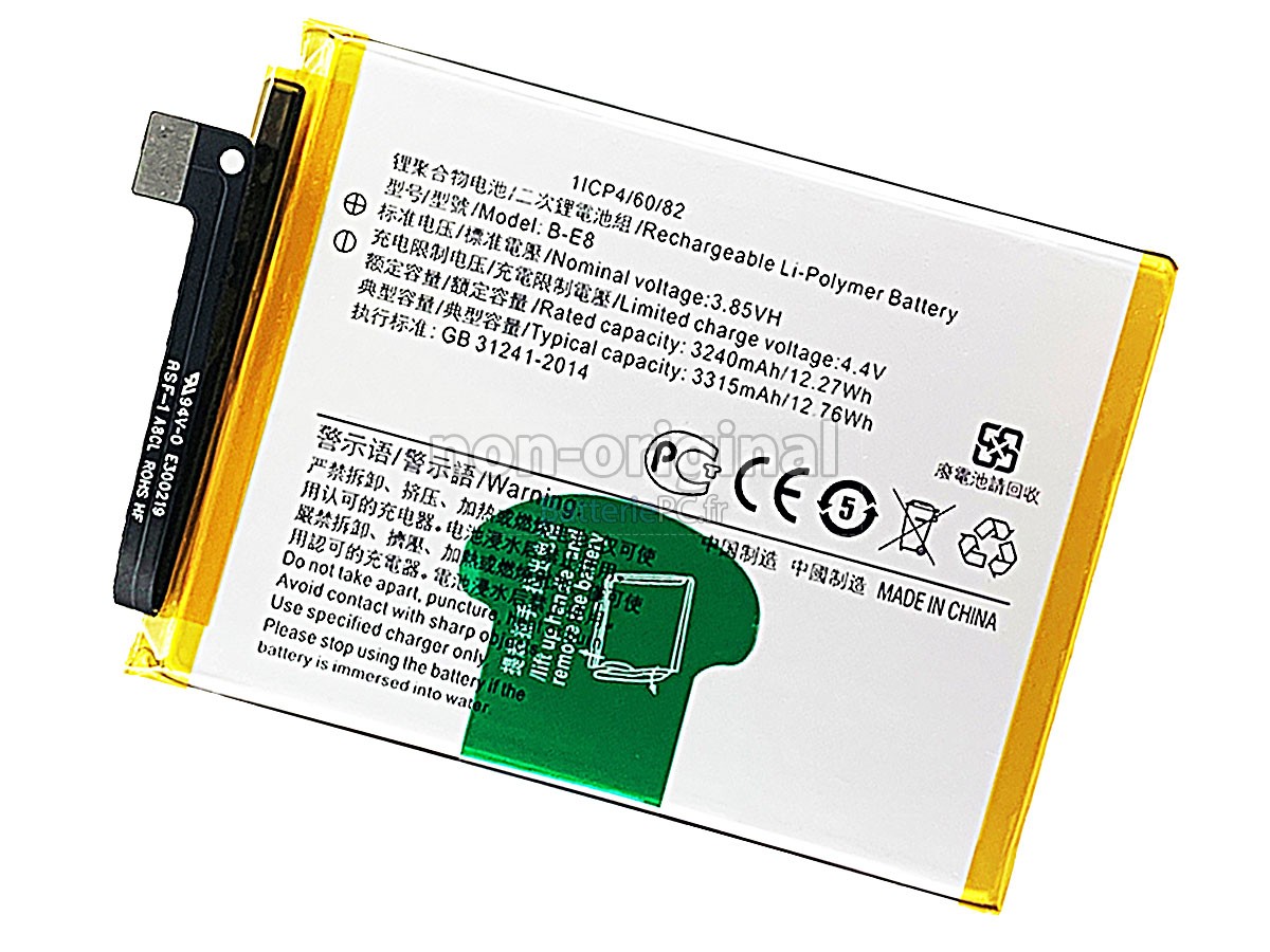 batterie pour Vivo V11I