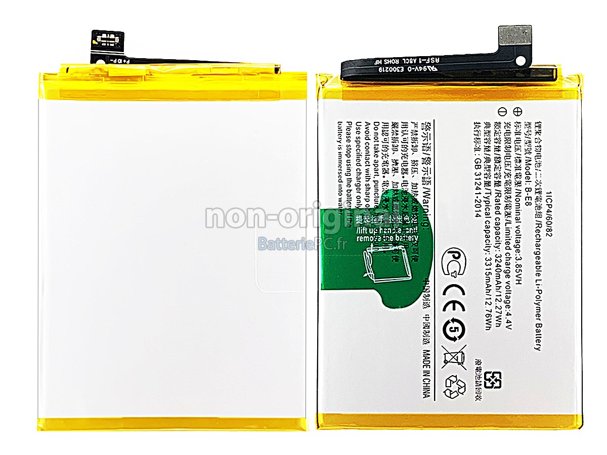 batterie pour Vivo V11I