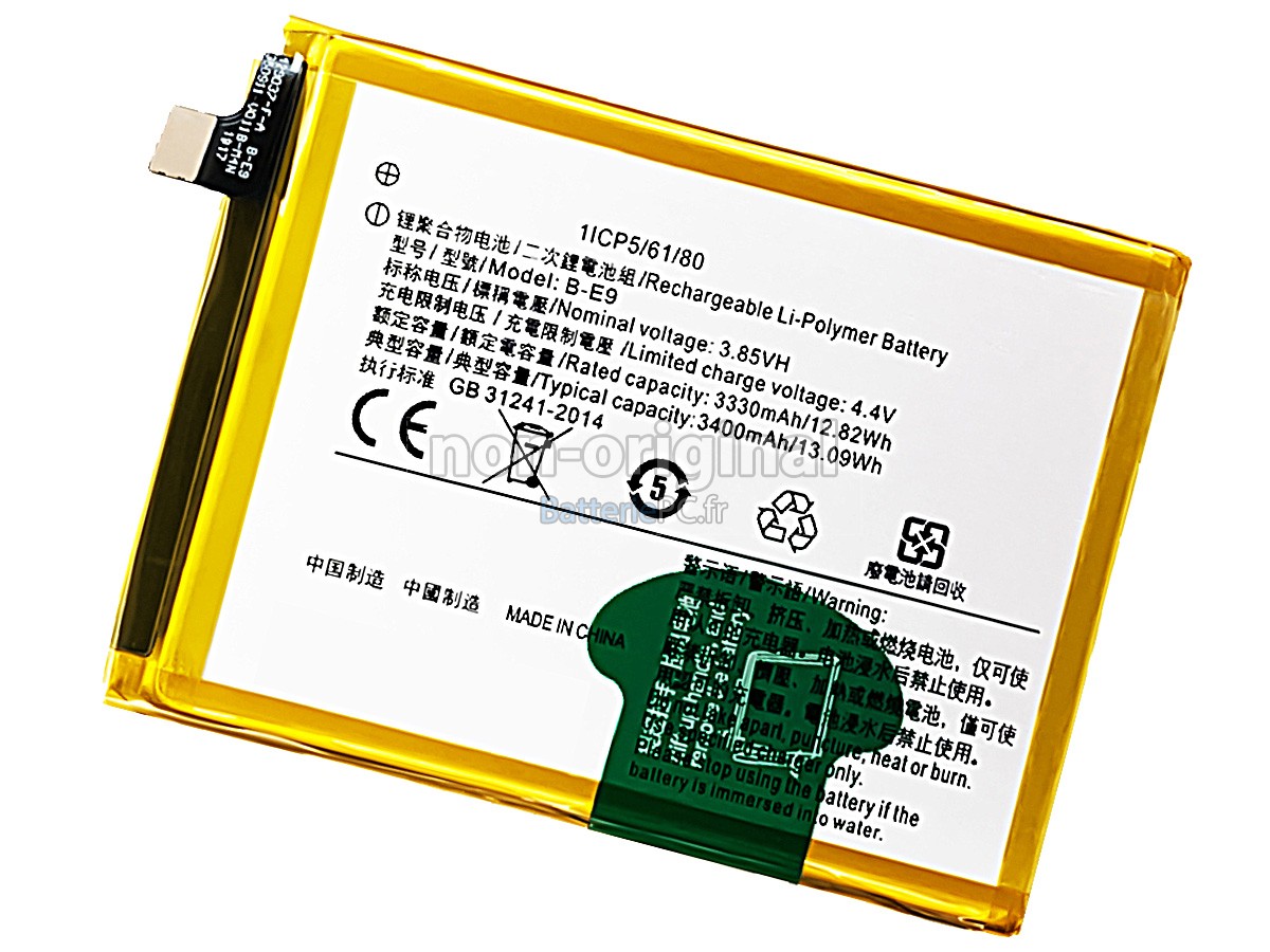 batterie pour Vivo X23 V1809A