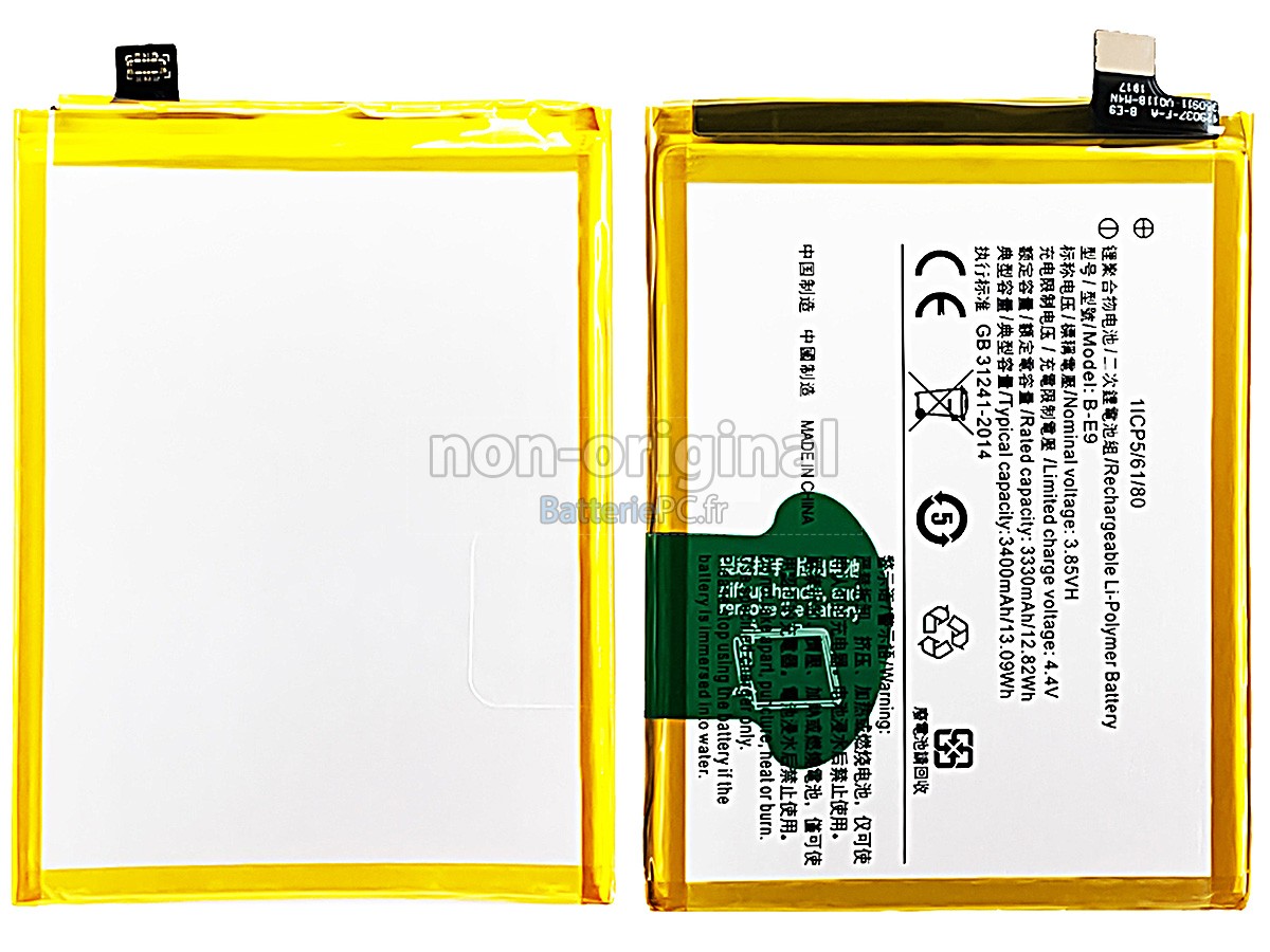 batterie pour Vivo X23 V1809A