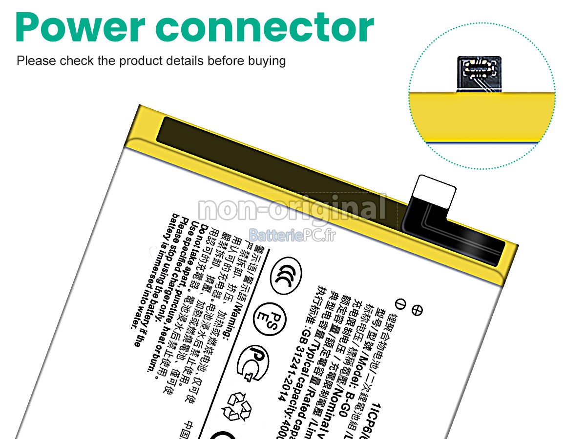 batterie pour Vivo X27 V1829A