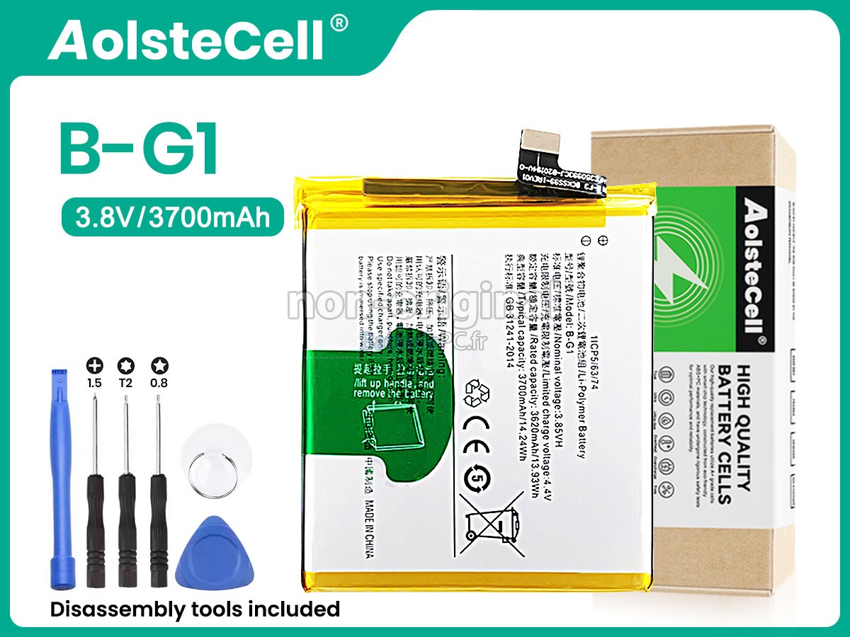 batterie pour Vivo V15 PRO 1818