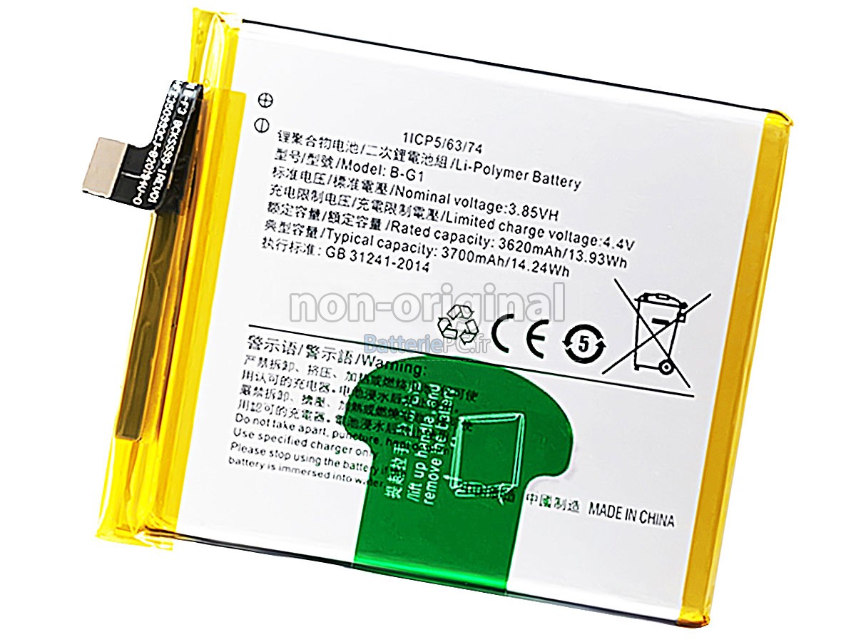 batterie pour Vivo V15 PRO 1818