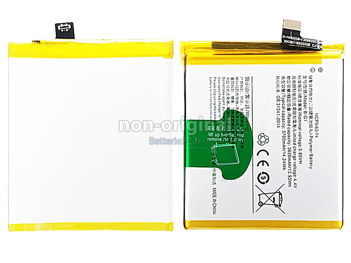 batterie pour Vivo V15 PRO 1818