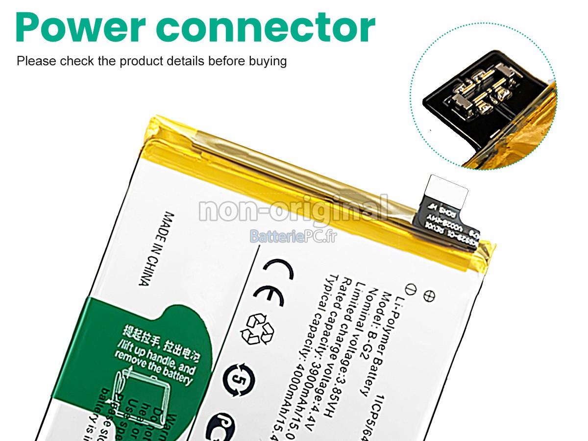 batterie pour Vivo V15 1819