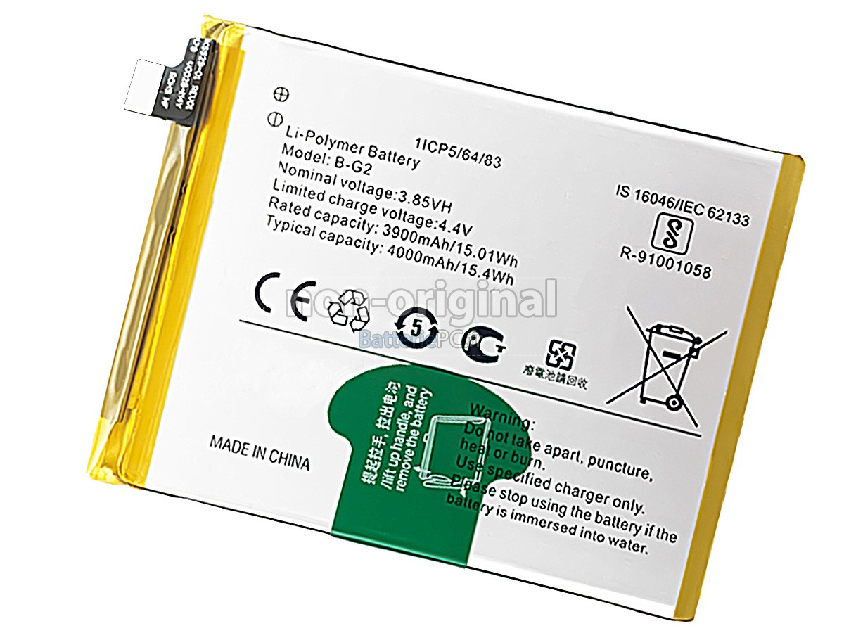 batterie pour Vivo V15 1819