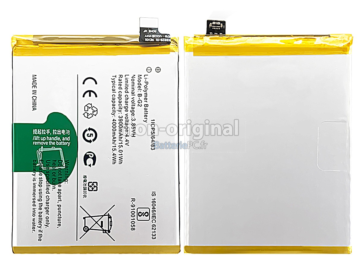 batterie pour Vivo V15 1819