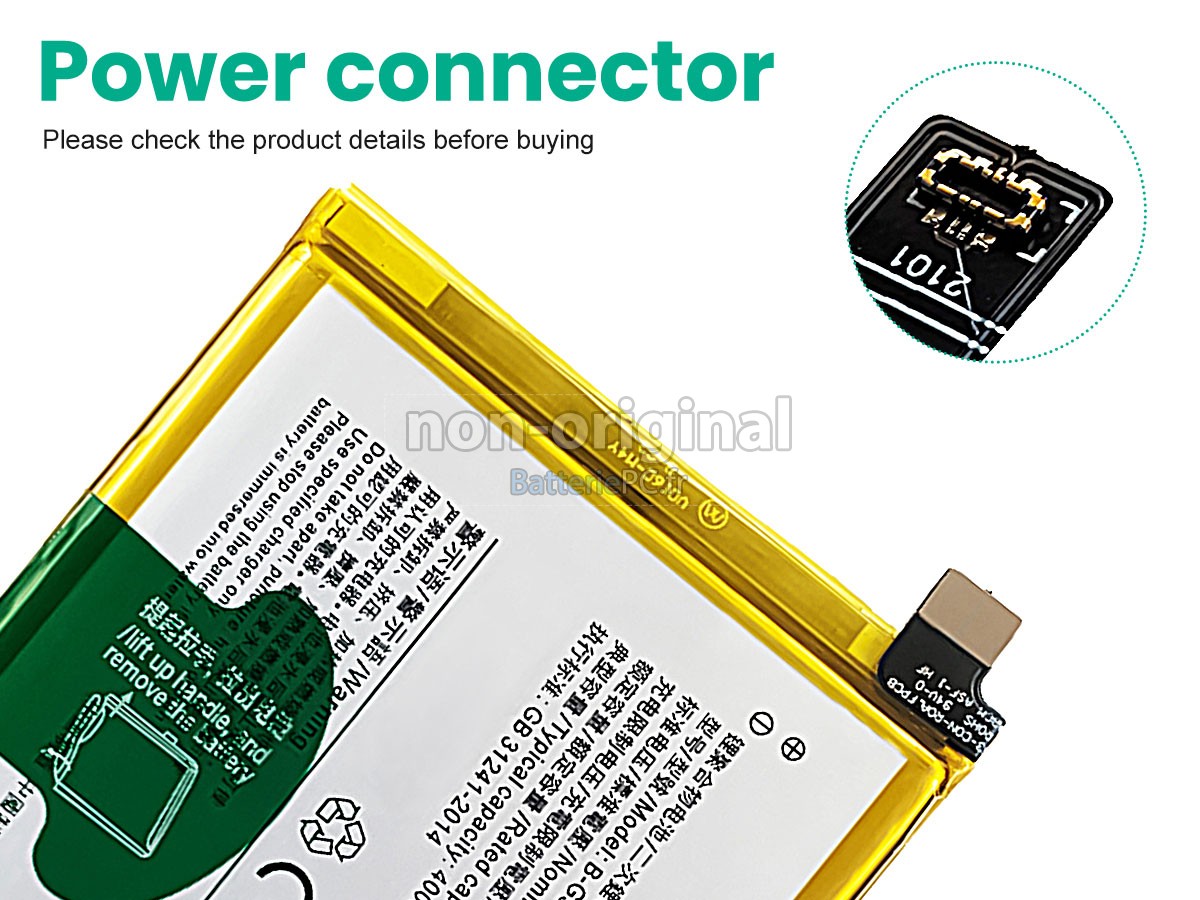 batterie pour Vivo X27 PRO V1836