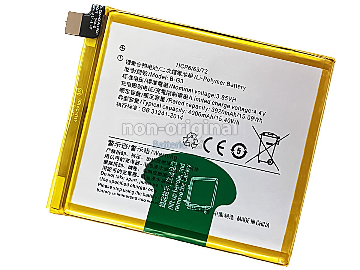 batterie pour Vivo X27 PRO V1836