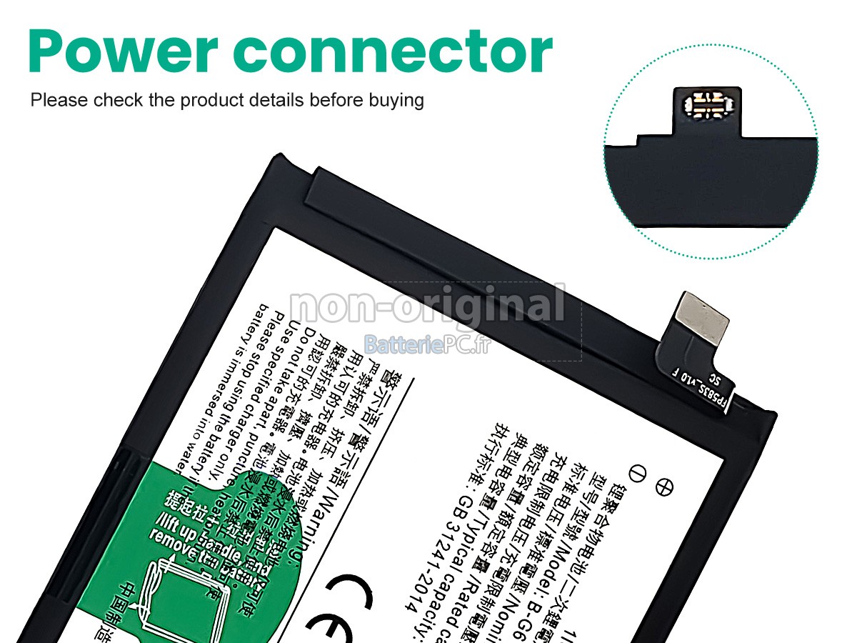 batterie pour Vivo S1 V1831T