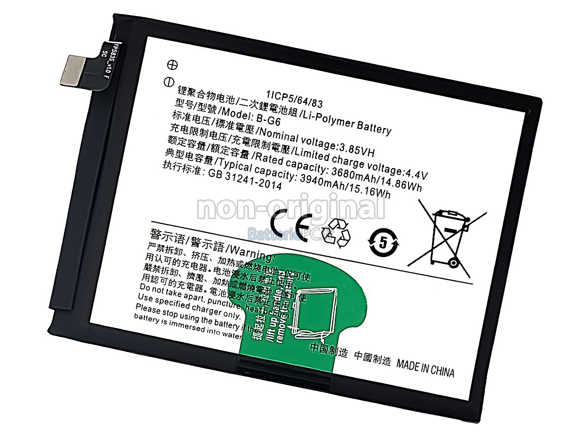 batterie pour Vivo S1 V1831T