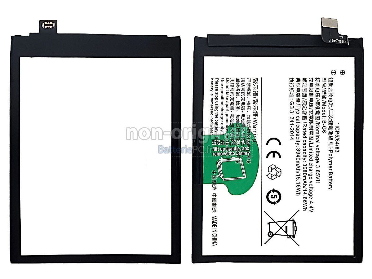 batterie pour Vivo S1 V1831T