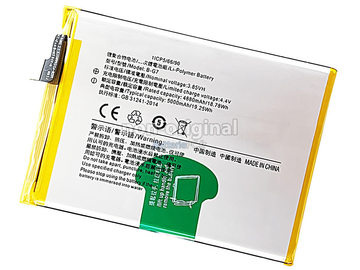 batterie pour Vivo Z5X